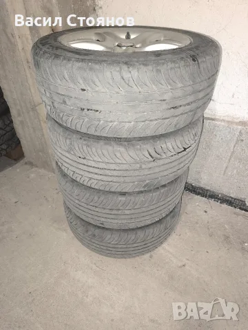 Продавам четири джанти 4 х100/15, снимка 7 - Гуми и джанти - 56274599