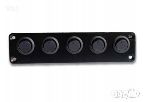 Контролен панел със светещи ключове, снимка 5 - Друга електроника - 47692838