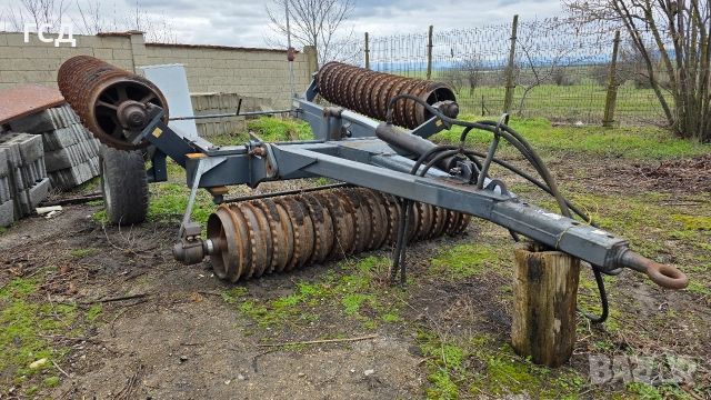 Хидравлични валяци Мадара 6.00 метра., снимка 2 - Селскостопанска техника - 53997153