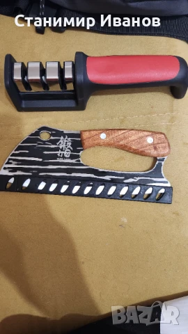 Кухненски Японски нож , снимка 1