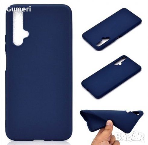  Huawei Nova 5T / Huawei Honor 20  Силиконов предпазен гръб , снимка 5 - Калъфи, кейсове - 29944418