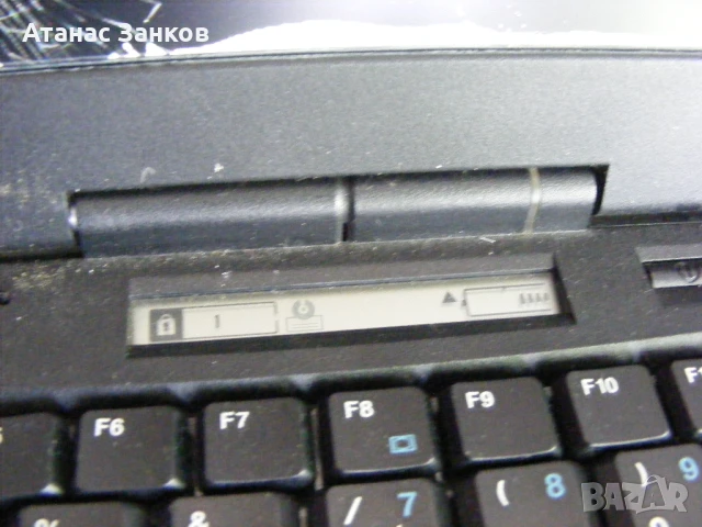 Работещ ретро лаптоп Dell  Inspiron 3000 M200ST 1997, снимка 8 - Части за лаптопи - 50517132