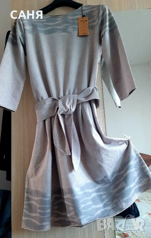 Нова,елегантна рокля за три сезона, снимка 2 - Рокли - 53330552
