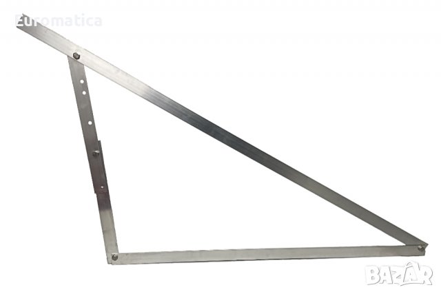 Регулируем триъгълник за монтаж на соларни панели с регулируем ъгъл на наклон от 15-35° - Вертикален, снимка 1 - Строителни материали - 37947846