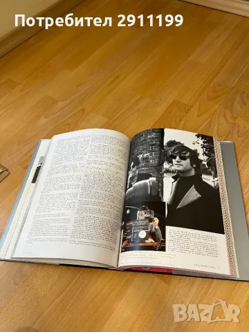 Книга The Beatles Anthology, снимка 5 - Специализирана литература - 50363404