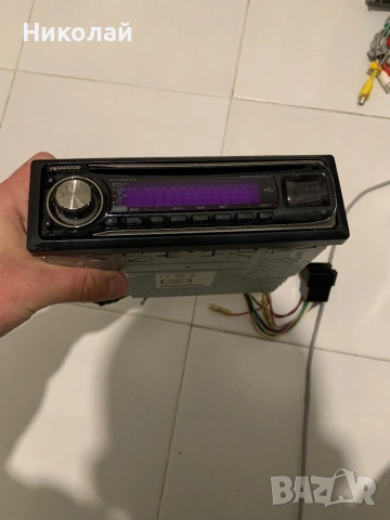 Авто Cd Kenwood USB, снимка 4 - Аксесоари и консумативи - 53906110