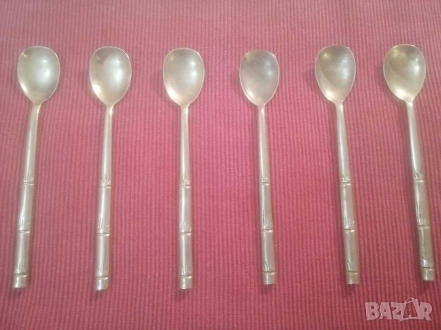 Стари лъжици месинг, бронз. , снимка 3 - Антикварни и старинни предмети - 31195958