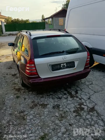 Mercedes C180 Kompressor, снимка 7 - Автомобили и джипове - 56438436