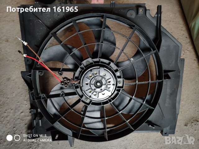 перка (вентилатор) за радиатор на БМВ316 (Е46), снимка 3 - Части - 42750179