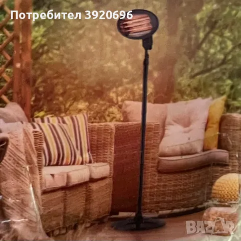 Печка Liechten Direkt, снимка 5 - Отоплителни печки - 49828312