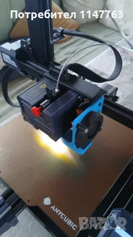 3D Принтер Anycubic Cobra, снимка 4 - Друга електроника - 56522711