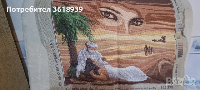 гоблени различни видове и размери, снимка 3 - Гоблени - 50505298