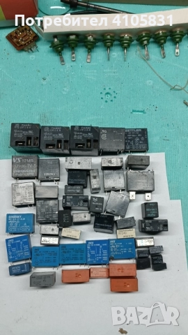 оперативни релета 5/12v, снимка 4 - Друга електроника - 51037280
