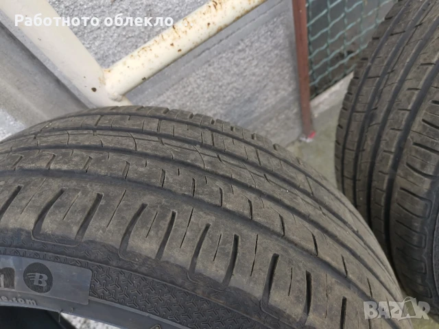 Летни гуми barum bravuris 3 hm, снимка 2 - Гуми и джанти - 50480383