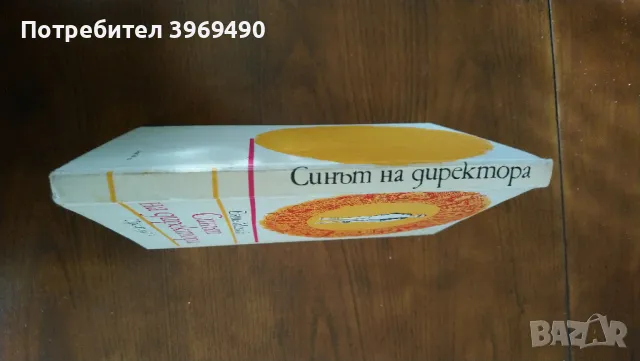 " Синът на директора "., снимка 7 - Българска литература - 47444680