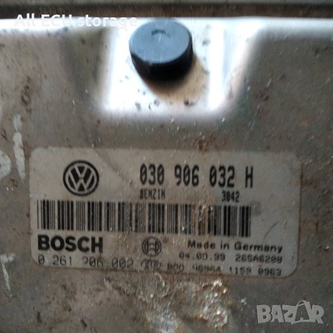 ECU Bosch 030 906 032 H ,  0 261 206 002 , VW 1.4SDI