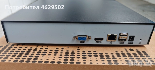Продавам 8-портов NVR (мрежов видеорекордер) – чисто нов, снимка 3 - Други - 54137691