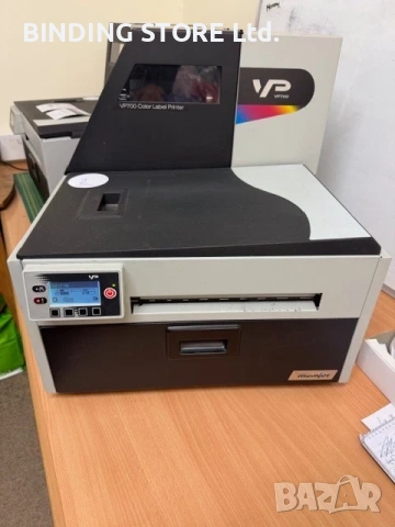 VIPColor VP700 – Цветен ролен принтер за етикети (Memjet)