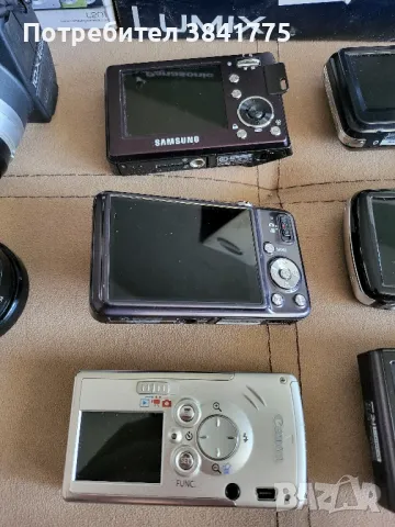 10 фотоапарата комплект , снимка 7 - Фотоапарати - 50102371