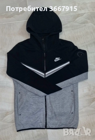 Nike tech XS - S размер, снимка 3 - Суичъри - 54011157