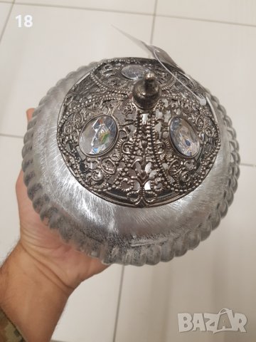 Стъклено бурканче, снимка 2 - Други - 39059908