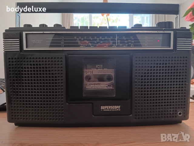 SUPERSCOPE by marantz радио касетофон