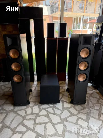 Klipsch RF-83 Klipsch SW 450 тонколони и субуфер 