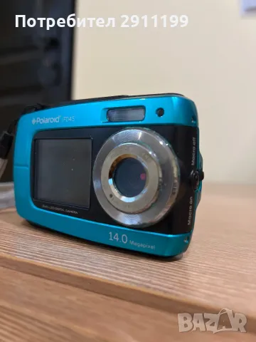 Водоустойчив фотоапарат Polaroid 14Mp, снимка 2 - Фотоапарати - 48648835