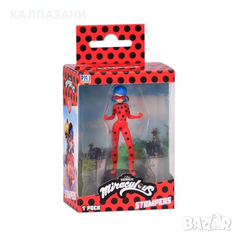 Miraculous Калинката и Котарака Фигура Печат MLB5010, снимка 2 - Фигурки - 42791081