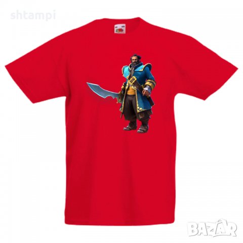 Детска тениска Kunkka DOTA Игра,Изненада,Подарък, снимка 4 - Детски Блузи и туники - 36713080