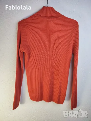 Rodier turtle neck sweater L, снимка 3 - Блузи с дълъг ръкав и пуловери - 48357596