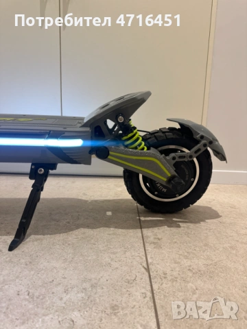 Mukuta 10+ dual motor - Електрическа тротинетка (само на 215 км), снимка 6 - Друга електроника - 53191702