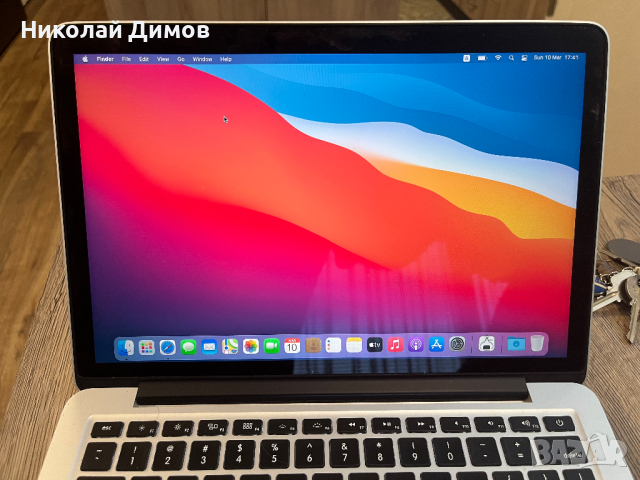 Macbook Pro A1502 late 2013, снимка 8 - Лаптопи за работа - 44699712