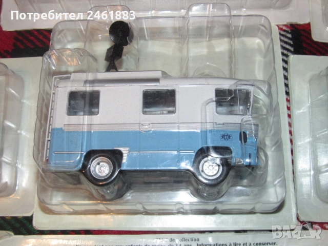 1/43 метални колекционерски колички/камиони Hachette Berliet 10 броя, снимка 7 - Колекции - 53034625