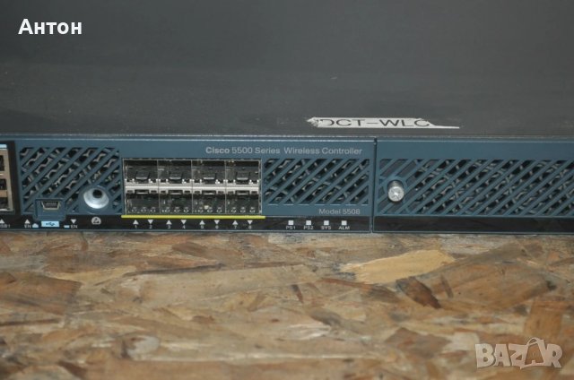 Cisco WLC  5508 Wireless LAN Controller с 50 лиценза, снимка 3 - Рутери - 44177862