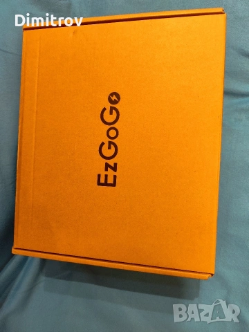 EzGoGo Преносима Зарядна Станция, снимка 2 - Друга електроника - 54232007