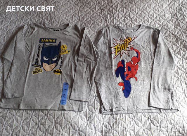 Нови детски долнища и блузи , снимка 7 - Детски Блузи и туники - 42756500