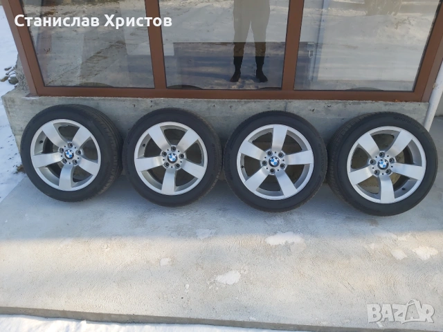 Гуми с джанти за БМВ  style 122 17", снимка 10 - Гуми и джанти - 53141112