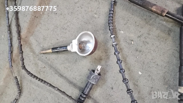 Ретро военни антени радиостанция Радио Военен уред военна Соц Руски руско руска , снимка 3 - Антикварни и старинни предмети - 50634888