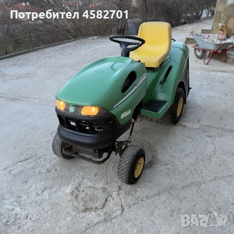Тракторна косачка Джон Диер, снимка 6 - Градинска техника - 54168417