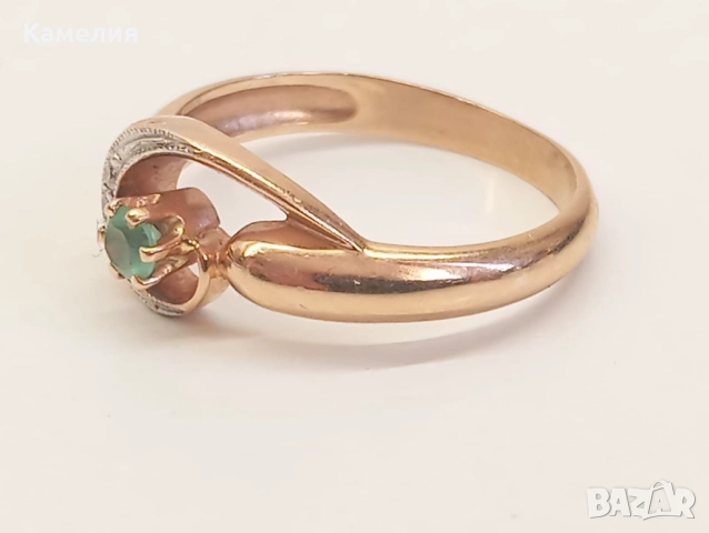 Руско злато , снимка 10 - Пръстени - 51942485