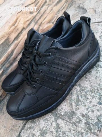 Мъжки обувки ЕСТЕСТВЕНА КОЖА , снимка 2 - Ежедневни обувки - 42904131