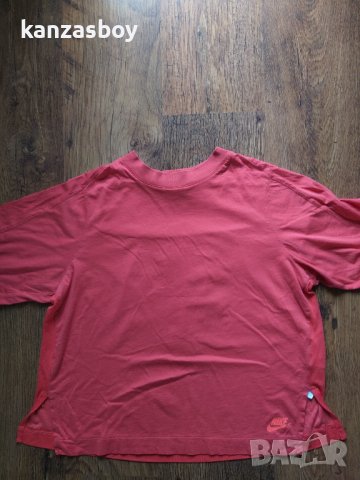 Nike Bonded T-Shirt - страхотна дамска тениска , снимка 4 - Тениски - 40779424