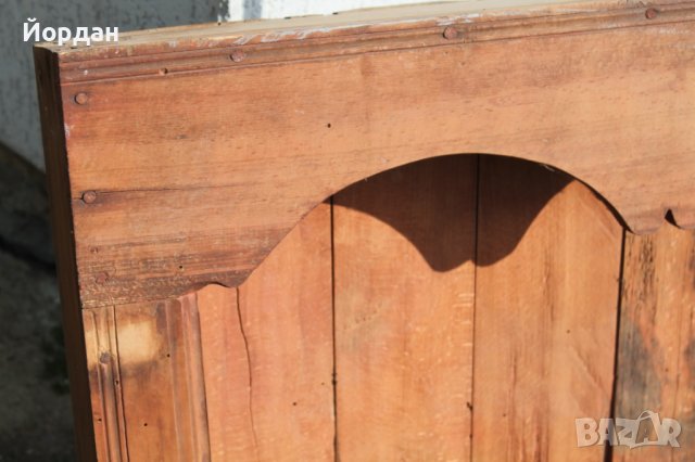 Буков иконостас 19век, снимка 2 - Антикварни и старинни предмети - 37832561