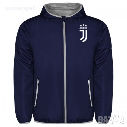 Мъжко яке / ветровка JUVENTUS / ЮВЕНТУС с три джоба - влагоустойчиво., снимка 3 - Якета - 34214657