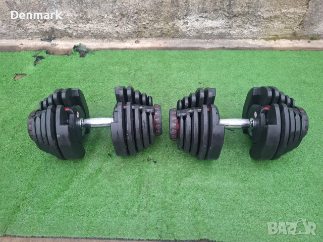 Фитнес дъмбели 41 кг 