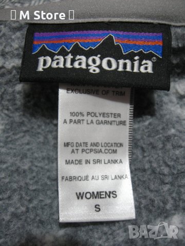 Patagonia оригинален дамски полар, суичър, яке за туризъм, снимка 7 - Якета - 44295125