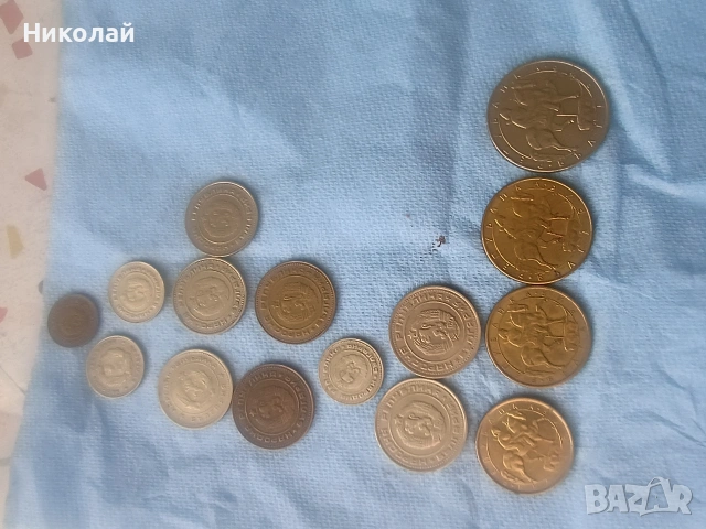 Различни монетки, снимка 3 - Нумизматика и бонистика - 54345539