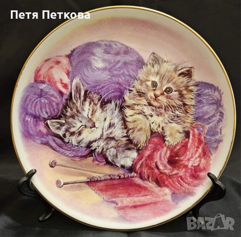 Чинии за стена , снимка 2 - Декорация за дома - 53059209