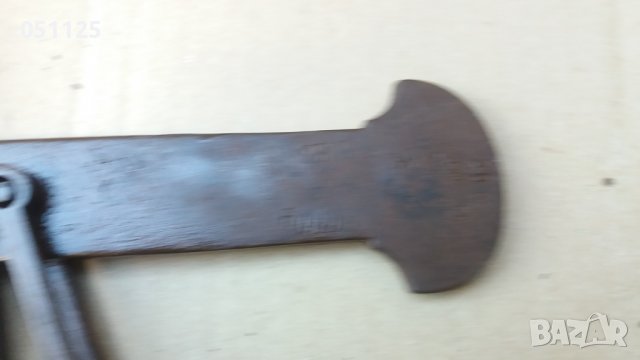 везна, кантар с две деления за 6 и до 20 кг. с топуз , снимка 3 - Антикварни и старинни предмети - 40022946